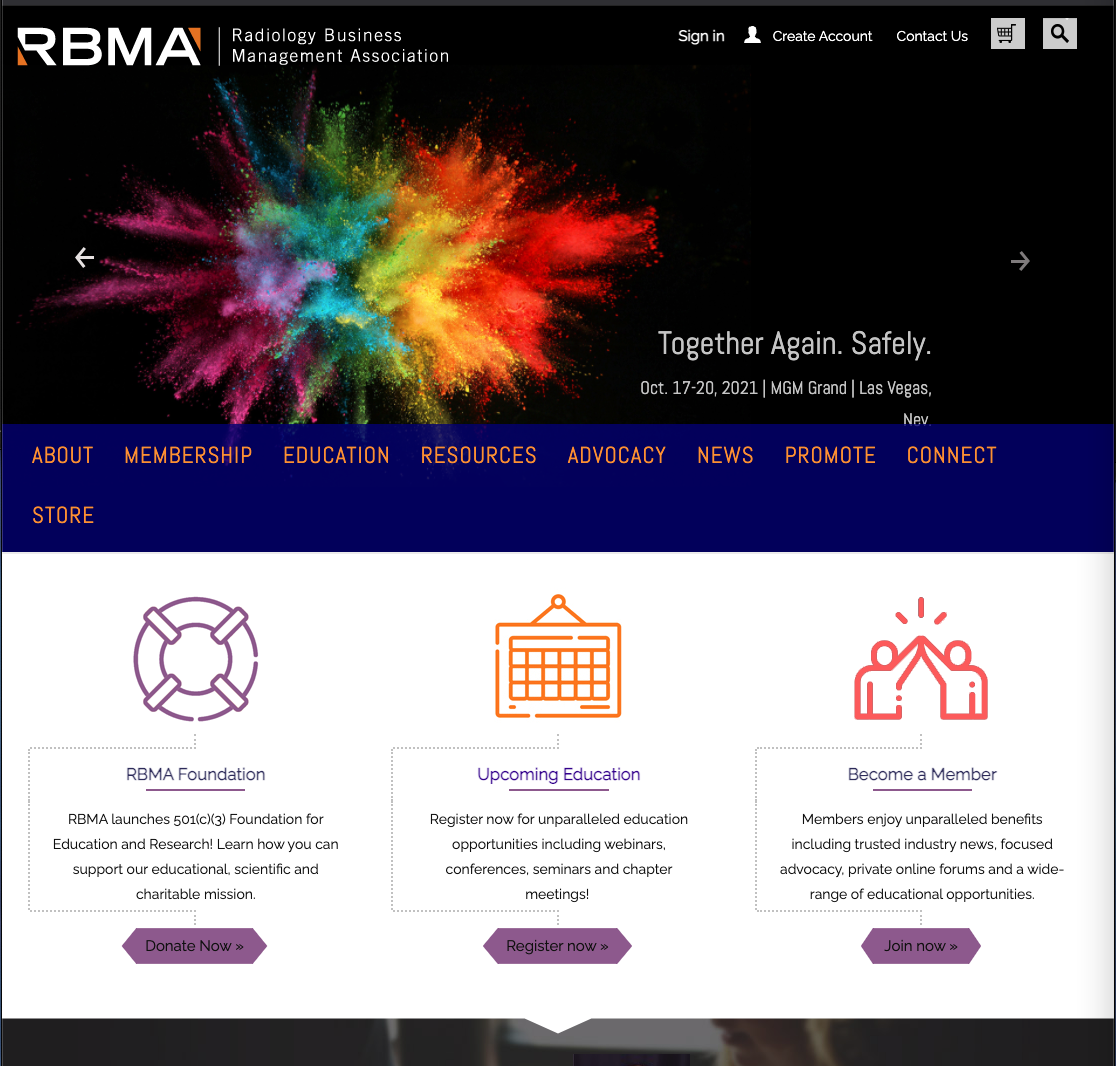 rbma1 Radiology Business Management Association