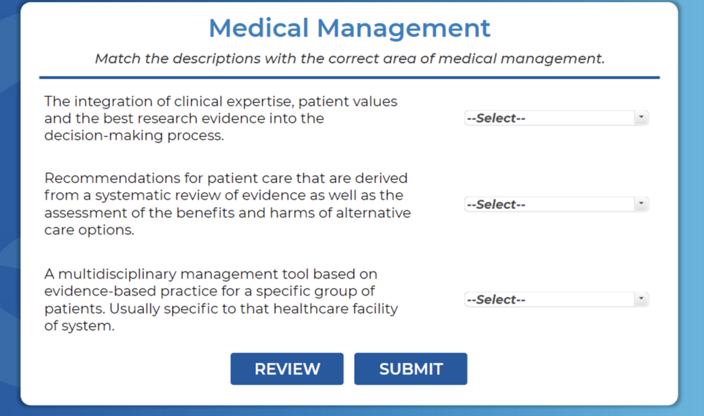 ADA Compliance with interactives