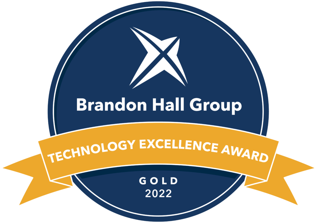 Digitec received the Gold 2022 Brandon Hall Award for Technology Excellence in partnership with NYU-PINE